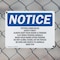 Signmission Safety Culture Sign, 10 in Width, Plastic, Rectangle OS-2PACK-NS-P-710-L-17254 - alternate 4